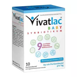 VIVATLAC BABY SYNBIOTIKUM Vrečka, 10 kos
