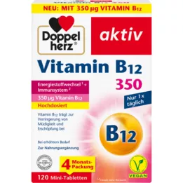 DOPPELHERZ Vitamin B12 350 tablet, 120 kos