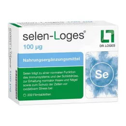 SELEN-LOGES 100 μg filmsko obložene tablete, 200 kos