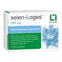 SELEN-LOGES 200 µg filmsko obložene tablete, 200 kom