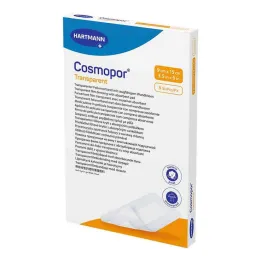 Cosmopor prozorna obloga 9x15 cm sterilna, 5 kosov