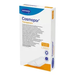 Cosmopor prozorna obloga 10x20 cm sterilna, 5 kosov