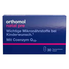 ORTHOMOL Natal predkapsule, 30 kos