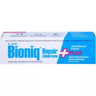 BIONIQ Repair zobna pasta Plus, 75 ml BIONIQ Repair zobna pasta Plus, 75 ml