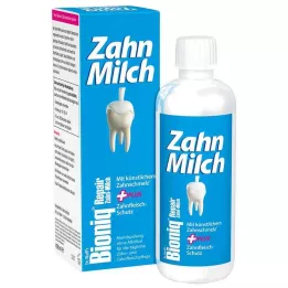 BIONIQ Repair Tooth-Milk ustna voda, 400 ml