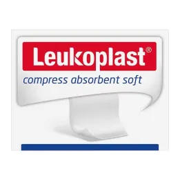 Leukoplast obkladek absorbent soft 10x10cm sterilni, 25X1 kos