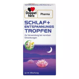 SCHLAF+ENTSPANNUNGS Kapljice DoppelherzPharma, 50 ml