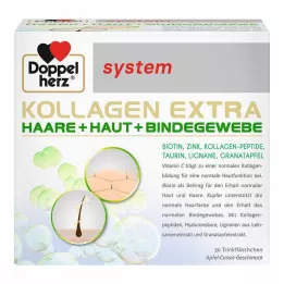DOPPELHERZ Ampule za pitje Collagen Extra system, 30 kos