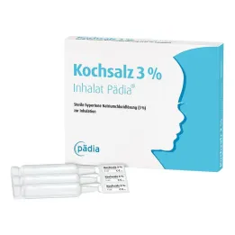 Kuhinjska sol 3% inhalacijske pediatrične ampule, 60x4 ml