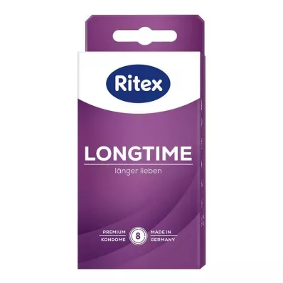 RITEX Kondomi LongTime, 8 kos