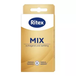RITEX Mix kondomi, 8 kos