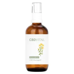 Cbd masažno olje Cbd Vital (100 ml)