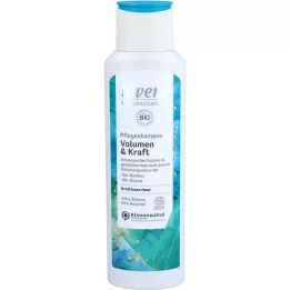 LAVERA Negovalni šampon Volume & Moč, 250 ml