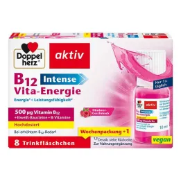 Energijska steklenica Doppelherz B12 Intense Vita, 8 kos