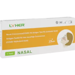 LYHER Antigenski hitri test nosni bris, 1 kos