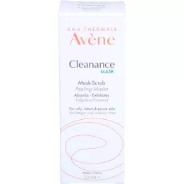 AVENE Cleanance MASK Piling maska naravna celuloza, 50 ml
