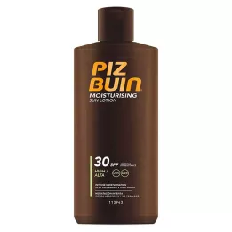 PIZ BUIN Vlažilni losjon za sončenje LSF 30, 200 ml