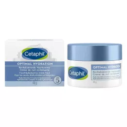 CETAPHIL Optimal Hydration revitalizacijska nočna krema, 48 g