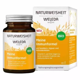 WELEDA Naturweisheit My Immune Formula kapsule, 46 kos