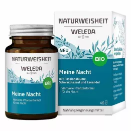 WELEDA Naturweisheit My Night kapsule, 46 kos