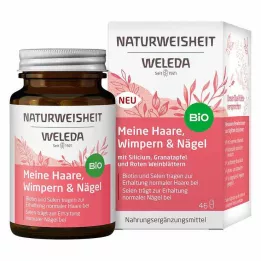 WELEDA Natural Wisdom My Hair Trepalnice&Nails Kps, 46 kosov