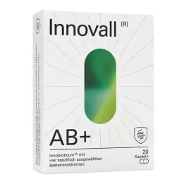 INNOVALL AB+ kapsule, 20 kos