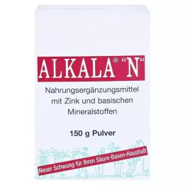 ALKALA N prašek za peroralno raztopino, 150 g