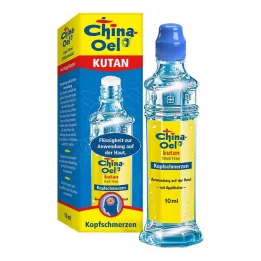 China Oel kožna tekočina za uporabo na koži, 10 ml