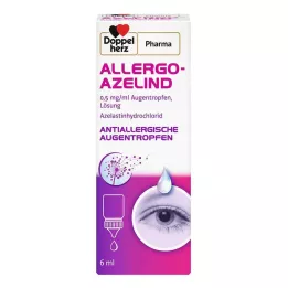 ALLERGO-AZELIND DoppelherzPha. 0,5 mg/ml kapljice za oko, 6 ml