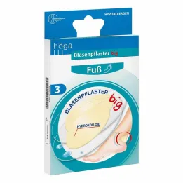 höga blister mavčna noga velika 9,6 x 6,6 cm, 3 kosi