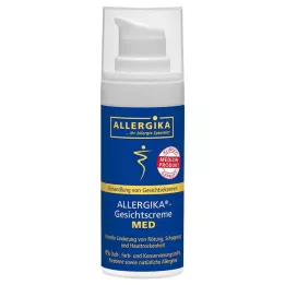 ALLERGIKA Krema za obraz MED, 50 ml