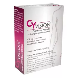 CYVISION Brusnice kapsule, 30 kom