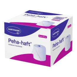 Peha-Haft fiksirni povoj brez lateksa 6 cmx21 m, 1 kos