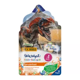TETESEPT Otroška kopalna zabavna peneča kopel T-Rex World, 40 g