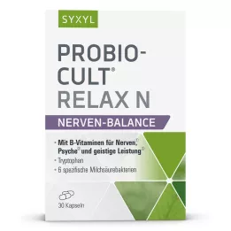 PROBIO-Cult Relax N Syxyl kapsule, 30 kos