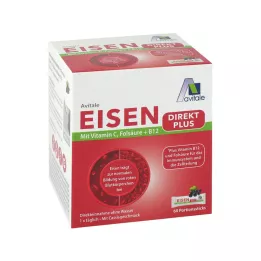 EISEN DIREKT plus vitamin C+folna kislina+B12 v prahu, 60 kos