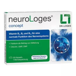 NEUROLOGES koncept kapsule, 30 kos