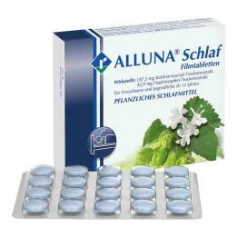 ALLUNA Sleep filmsko obložene tablete, 20 kos