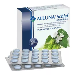 ALLUNA Sleep filmsko obložene tablete, 60 kos