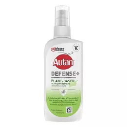 AUTAN Defense Plant-Based Pumps z aktivnimi sestavinami., 100 ml