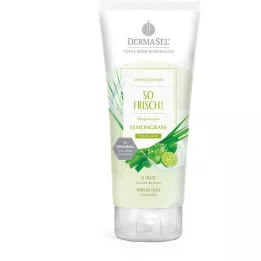 DERMASEL Negovalni tuš So Fresh Lemongrass, 200 ml