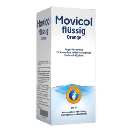 Movicol tekoča pomaranča, 500 ml