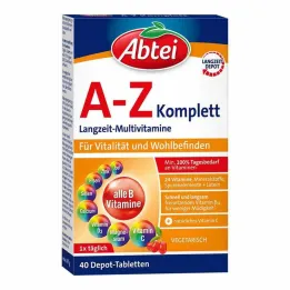 Abtei A-Z Complete Tablete, 40 kosov