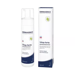 DERMASENCE Vitop forte čistilna pena, 200 ml
