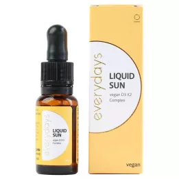 EVERDAYS Liquid Sun vegansko olje D3+K2, 20 ml