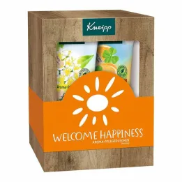 Kneipp darilno pakiranje Welcome Happiness, 2X200 ml