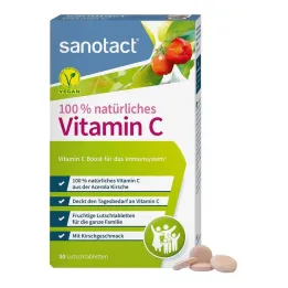 100% Naravni vitamin C sanotact pastile, 30 kom