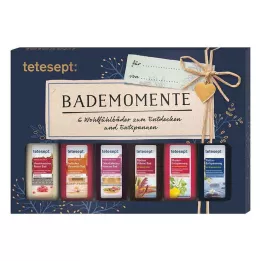 TETESEPT Darilni set Bathing moments, 6X20 ml
