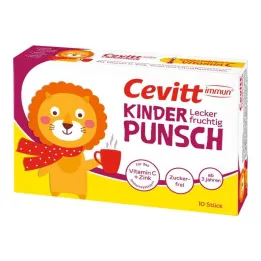 Cevitt Immun otroške granule za punč (10 kosov)