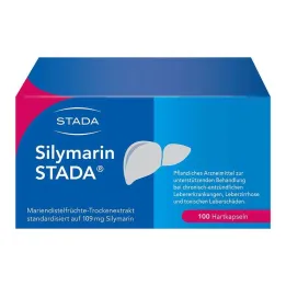 Silimarin STADA 109 mg trde kapsule, 100 kos